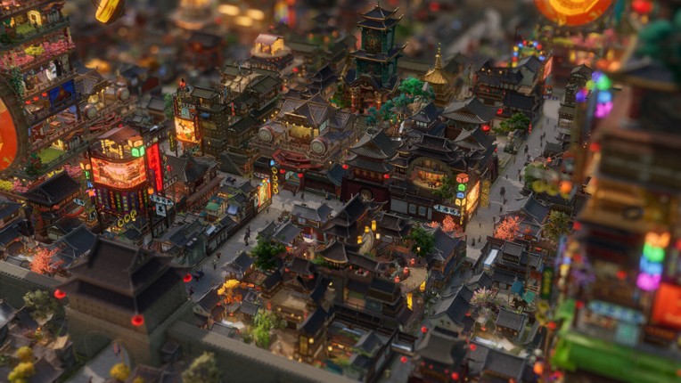 Ballads of Hongye: REBORN screenshot