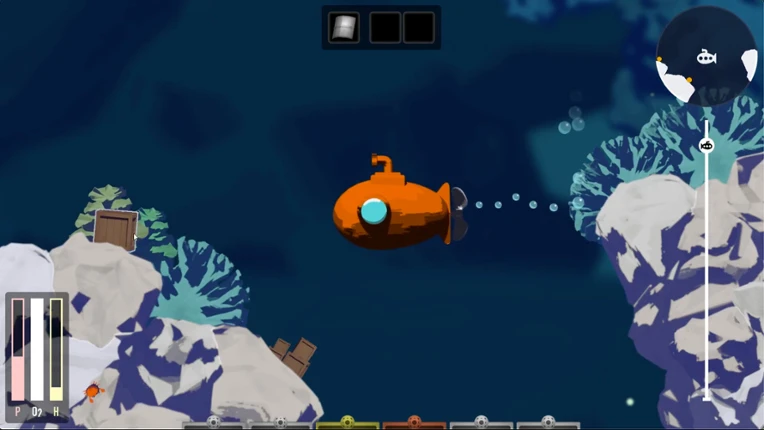 Bathyscraft screenshot