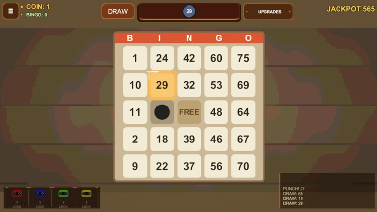 Bingo Factory screenshot
