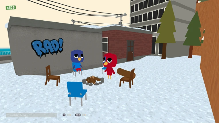 Birdweb screenshot