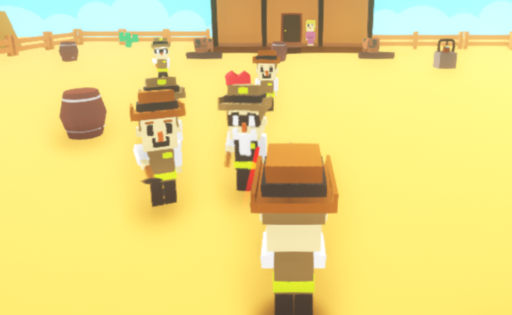 Games like Blocky West