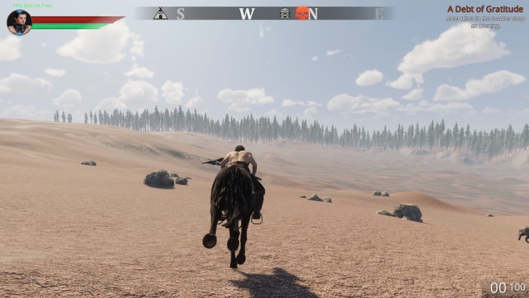 Blood and Dust screenshot