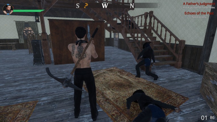 Blood and Dust screenshot