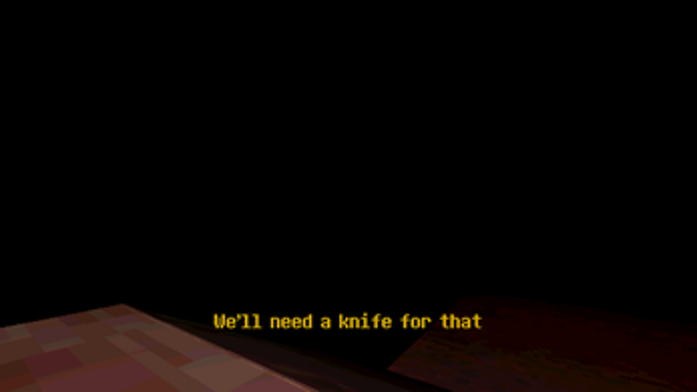 blood on the knife Image