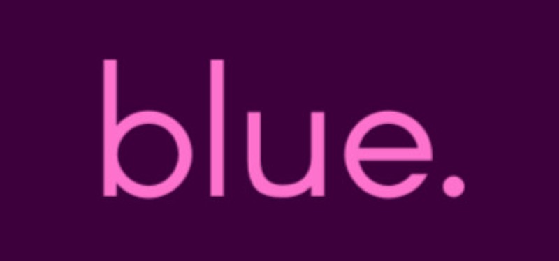 blue. Image