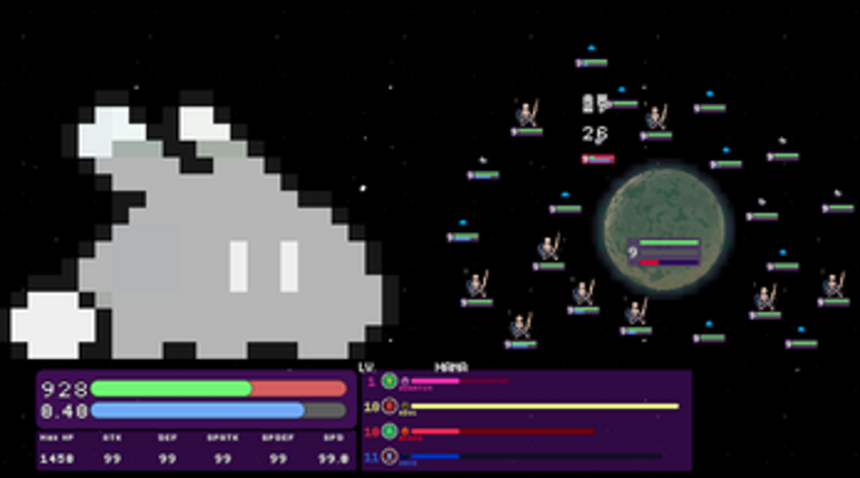 Bun Bun★ Attacks the Universe screenshot