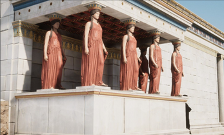 Chronoscope VR - Acropolis screenshot