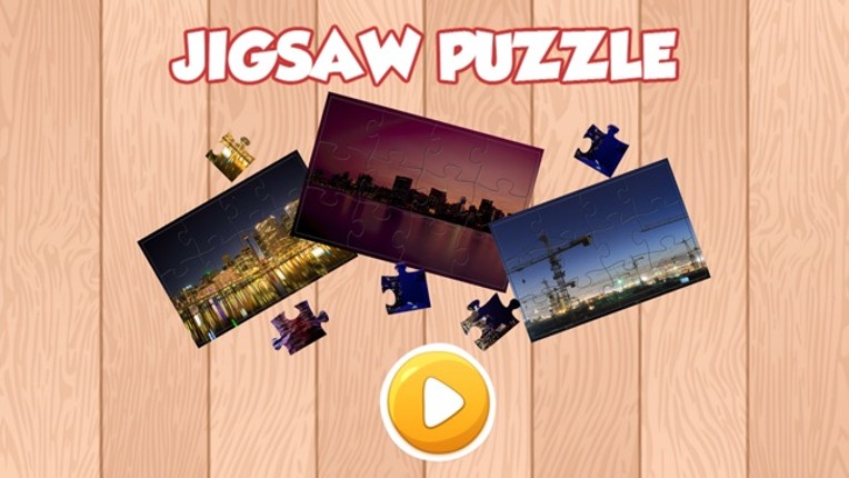 City Jigsaw Puzzle Games for Adults Free HD screenshot