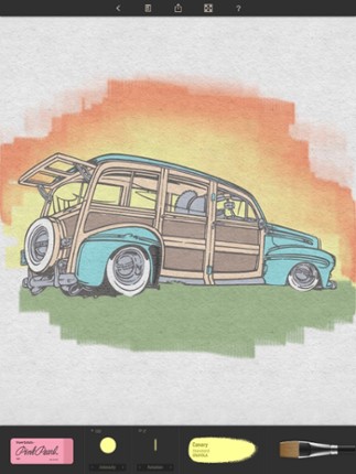 Colory - Coloring Book screenshot