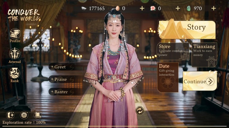 Conquer the world screenshot