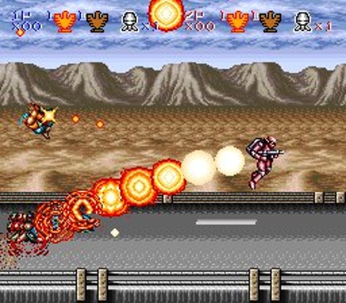 Contra III: The Alien Wars Image