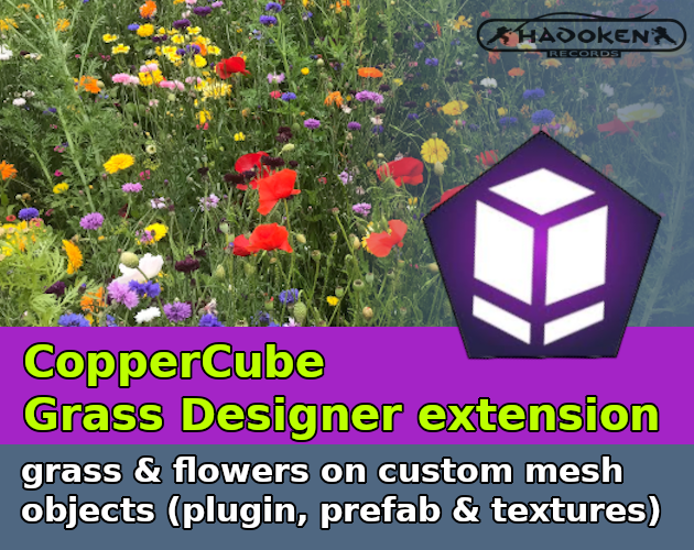 Games like CopperCube Grass Designer