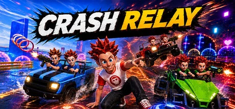 Games like Crash Relay