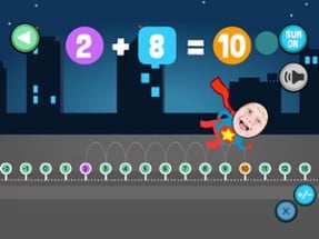 Crazy Math Number Line Lite Image