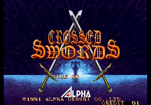 Crossed Swords screenshot