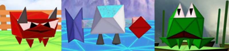 Crystal seeker screenshot