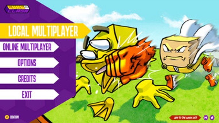 Cube Clash: Rumble and Smash screenshot