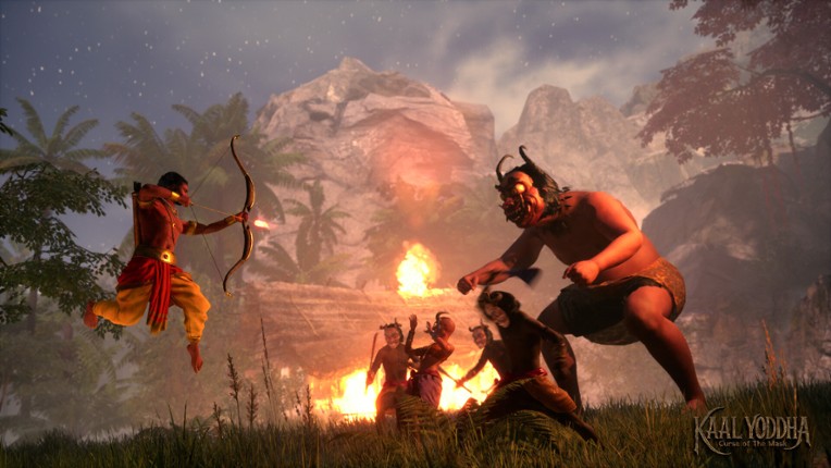 Curse of The Mask: Kaal Yoddha - An Action Adventure Game screenshot