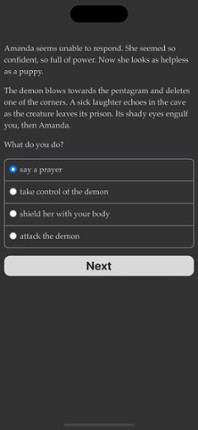 Dancing with Demons screenshot