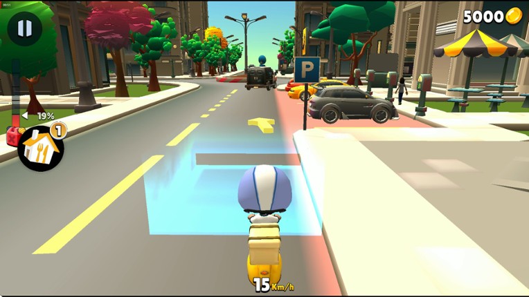 Delivery Hero's screenshot