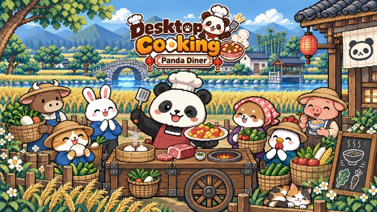 Desktop Cooking: Panda Diner screenshot