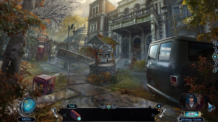 Detectives United: The Darkest Shrine Collector's Edition screenshot