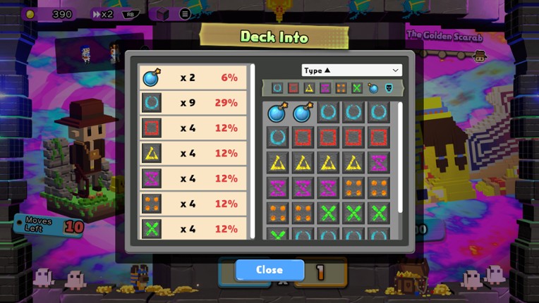 Dialoop -Roguelite Puzzle- screenshot