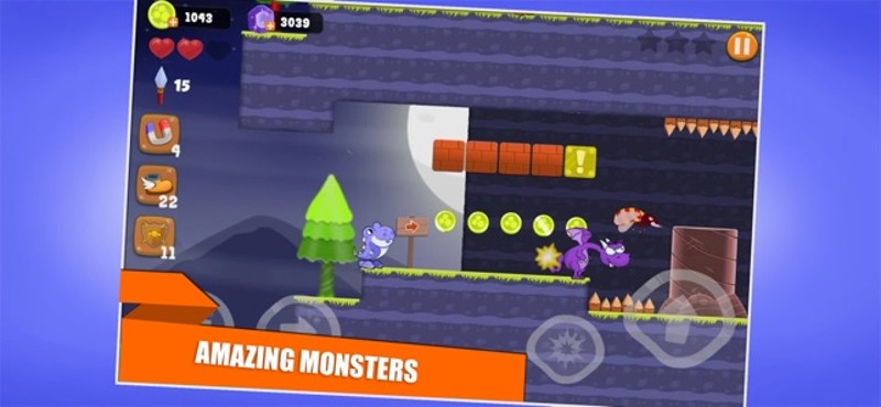 Dino Jungle Adventures screenshot