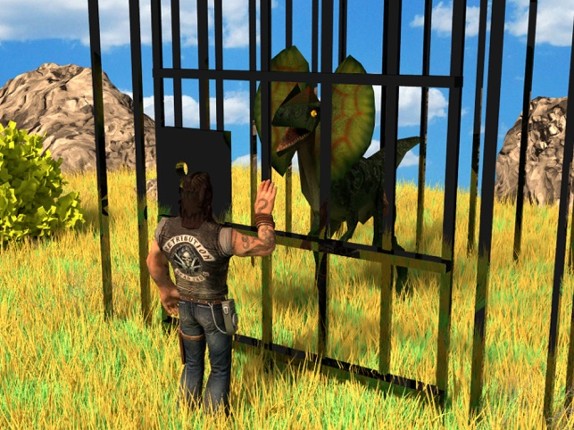 Dino Park Truck Simulator 2019 screenshot