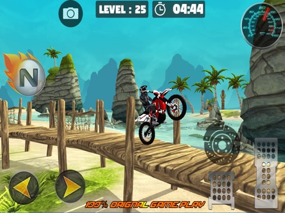 Dirt Bike Xtreme Trials screenshot