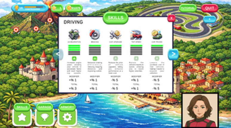 DR Racing screenshot