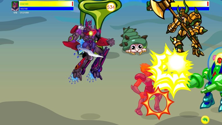 Dragon and Phoenix screenshot