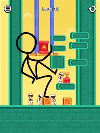 Draw Hero 3D: Fun Puzzle Games screenshot