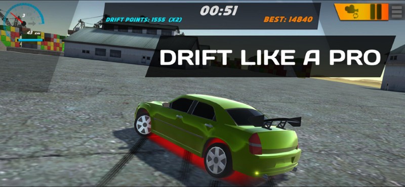 Driving Simulator screenshot