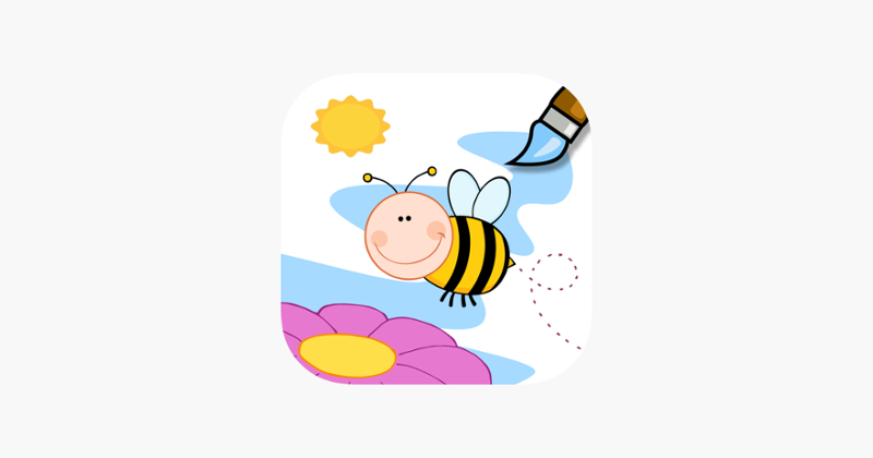 Easy Coloring Book For Kids Image