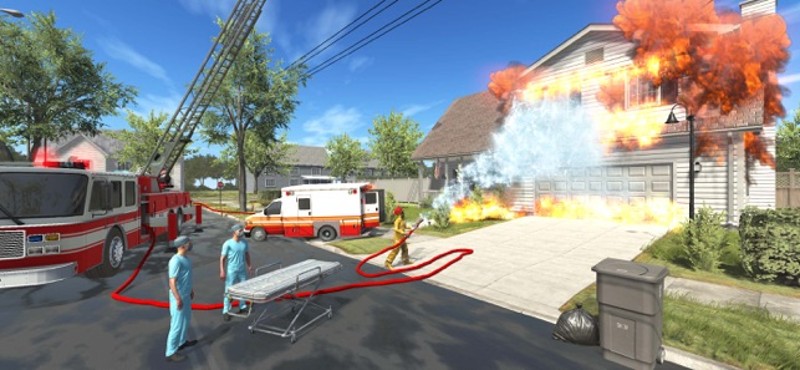 Emergency Rescue FireFighter screenshot