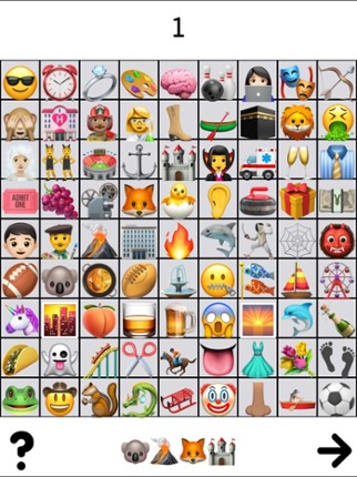 Emojii Word Search Image