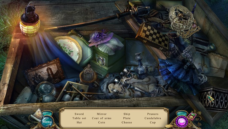 European Mystery: Flowers of Death Collector's Edition screenshot
