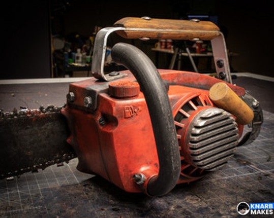 Evil Dead 2 Saw Replica screenshot