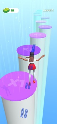 Eyelash Runner screenshot