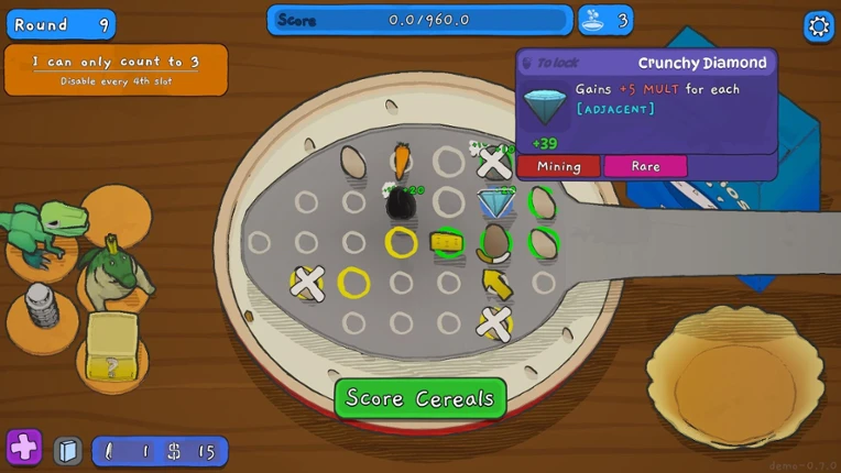 Flakeparty screenshot