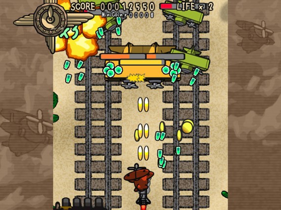 Flying Red Barrel: The Diary of a Little Aviator screenshot