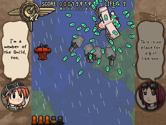 Flying Red Barrel: The Diary of a Little Aviator screenshot