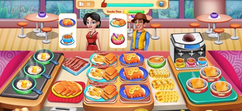 Food Cooking Restaurant Game screenshot