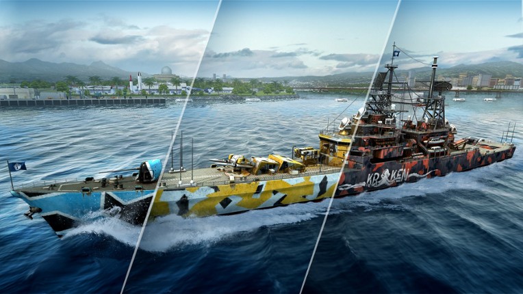 Force of Warships: Naval Battles screenshot