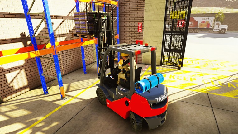 Forklift Simulator screenshot