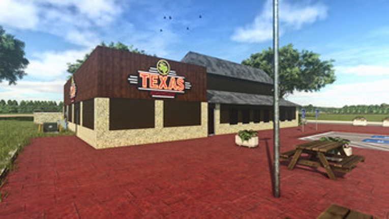 FS25 - Texas Road House screenshot