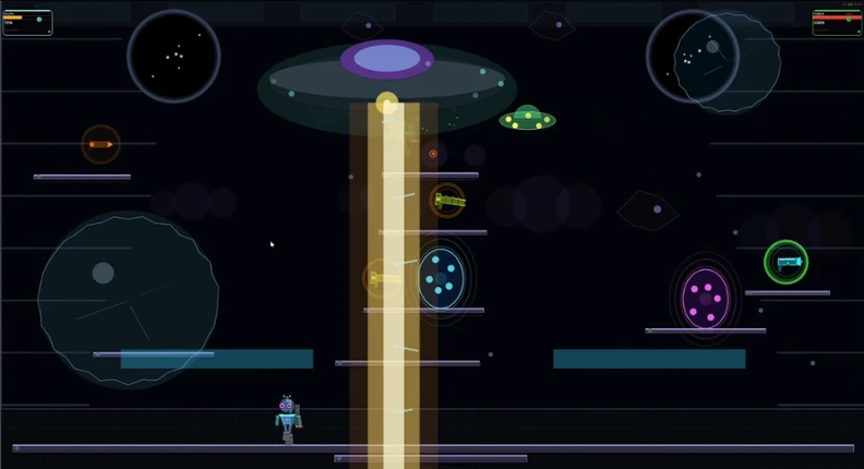 Galactic Mayhem Image
