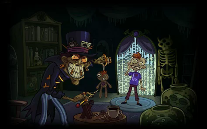 Trollface Quest: Horror 3 screenshot