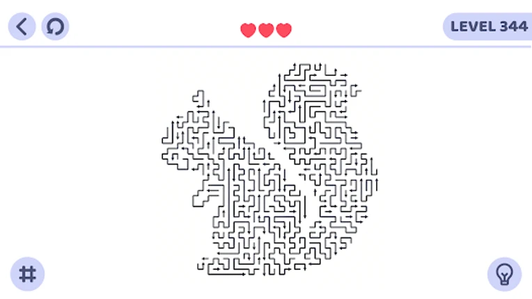 Arrow Path: Puzzle Escape screenshot